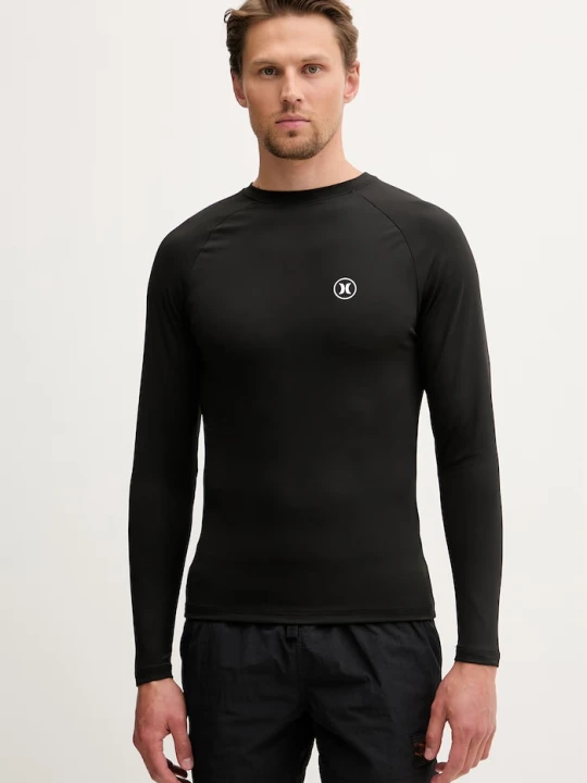 Zdjęcie produktu Hurley longsleeve kąpielowy męski czarny