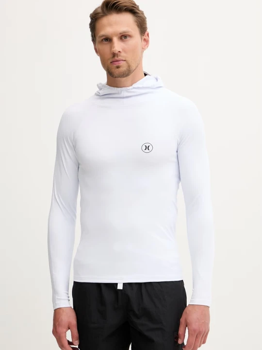 Zdjęcie produktu Hurley longsleeve kąpielowy męski biały