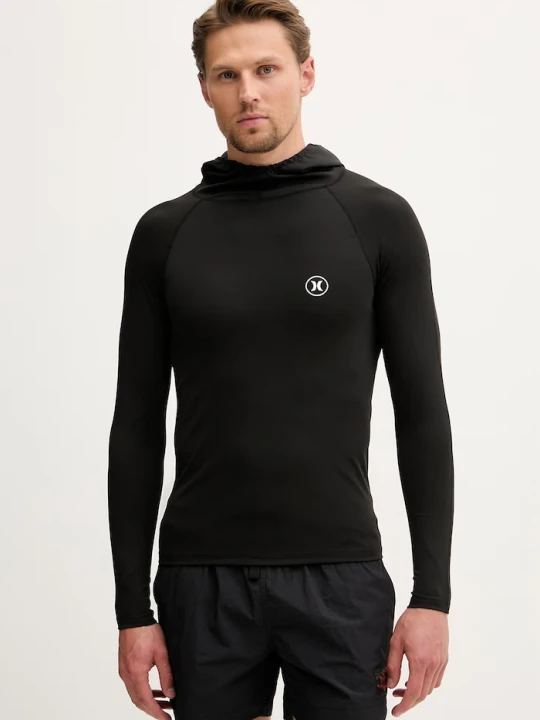 Zdjęcie produktu Hurley longsleeve kąpielowy męski czarny