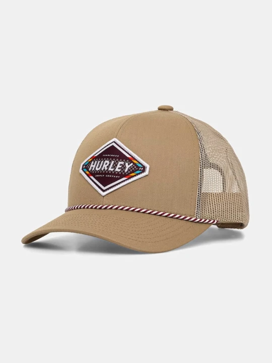 Zdjęcie produktu Hurley snapback męski zielony