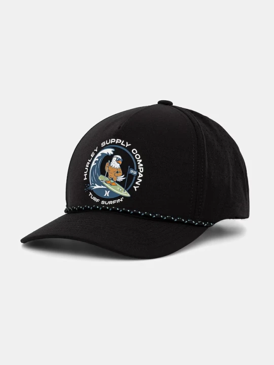 Zdjęcie produktu Hurley snapback męski czarny