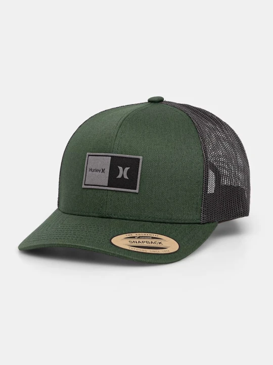 Zdjęcie produktu Hurley snapback męski zielony