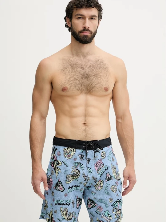 Zdjęcie produktu Hurley szorty kąpielowe męskie PHANTOM niebieski