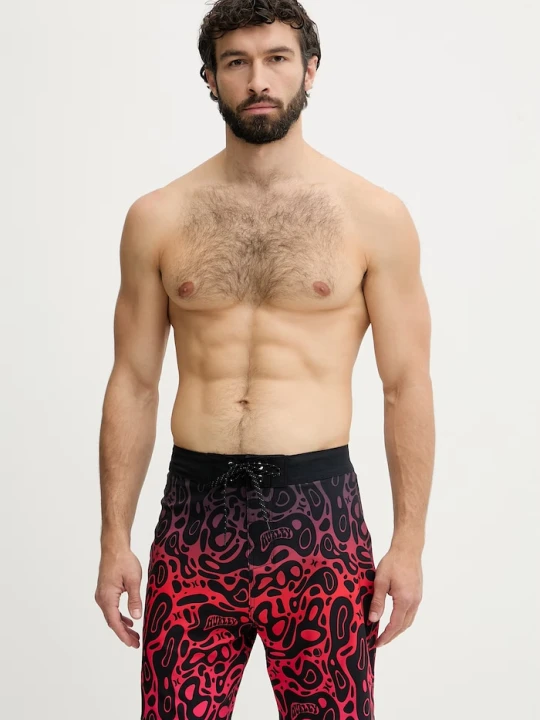 Zdjęcie produktu Hurley szorty kąpielowe męskie PHANTOM czerwony