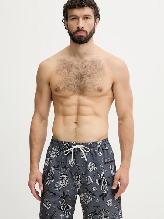 Zdjęcie produktu Hurley szorty kąpielowe męskie VOLLEY FLEX szary