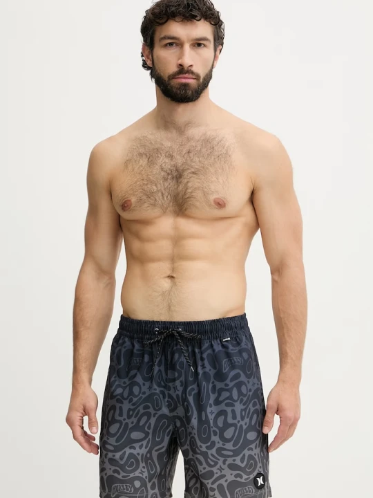 Zdjęcie produktu Hurley szorty kąpielowe męskie VOLLEY FLEX czarny