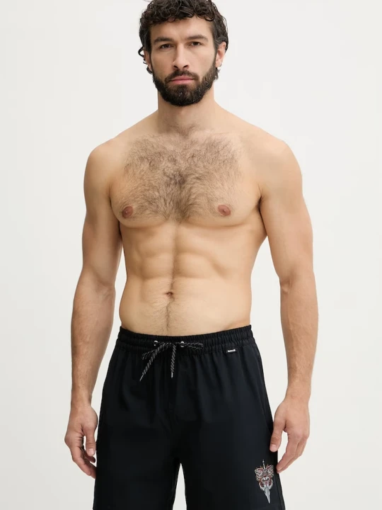 Zdjęcie produktu Hurley szorty kąpielowe męskie VOLLEY FLEX czarny