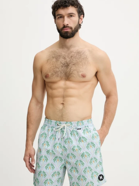 Zdjęcie produktu Hurley szorty kąpielowe męskie VOLLEY ICON zielony