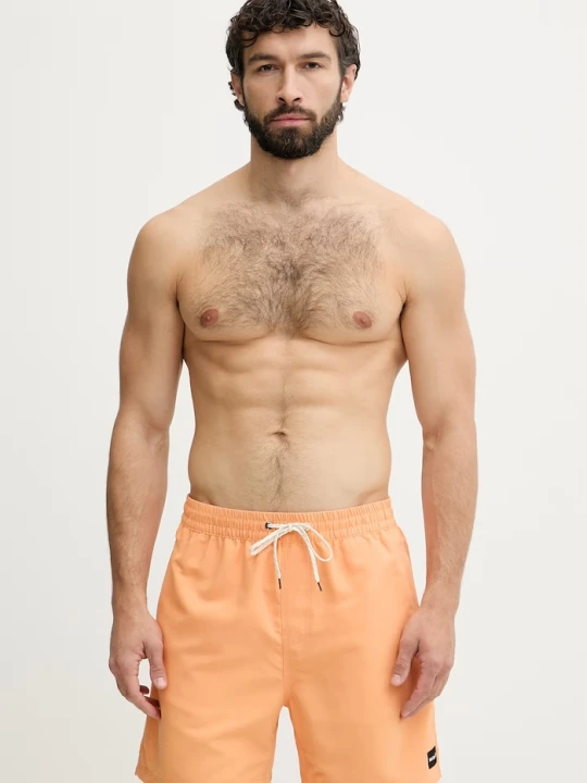 Zdjęcie produktu Hurley szorty kąpielowe męskie VOLLEY ICON pomarańczowy
