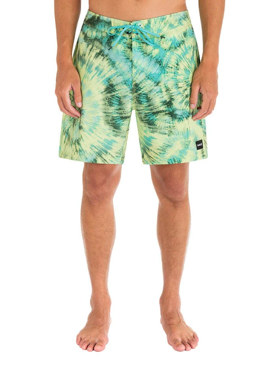 Zdjęcie produktu Hurley Szorty kąpielowe w kolorze zielonym rozmiar: 32