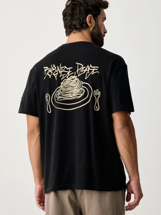 Zdjęcie produktu Hurley T-shirt bawełniany czarny