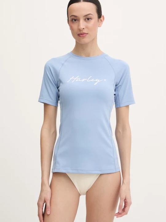 Zdjęcie produktu Hurley t-shirt kąpielowy damski niebieski