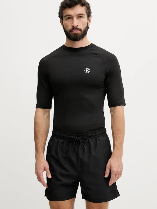 Zdjęcie produktu Hurley t-shirt kąpielowy męski czarny