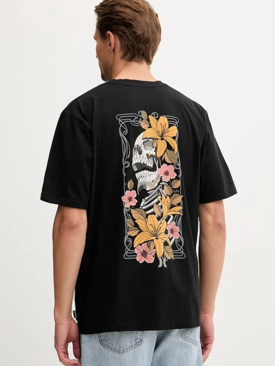Zdjęcie produktu Hurley t-shirt męski bawełniany czarny