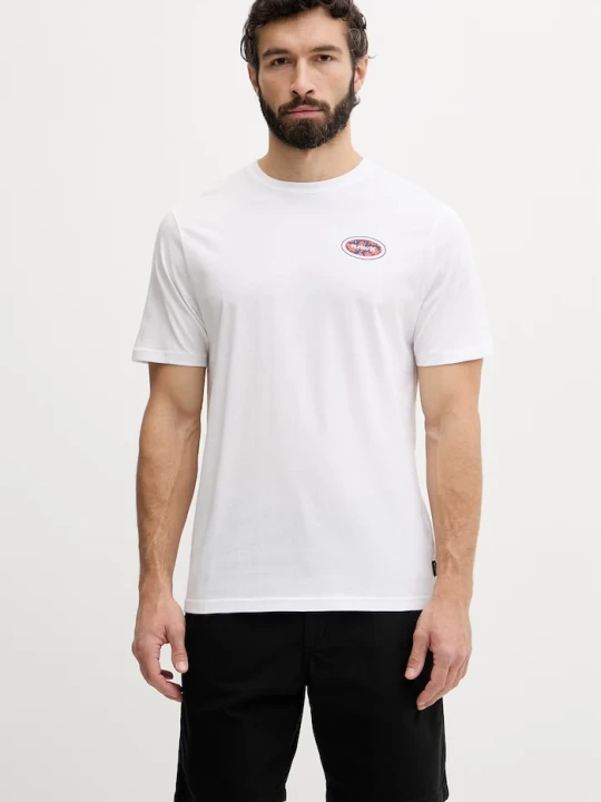 Zdjęcie produktu Hurley t-shirt męski bawełniany biały