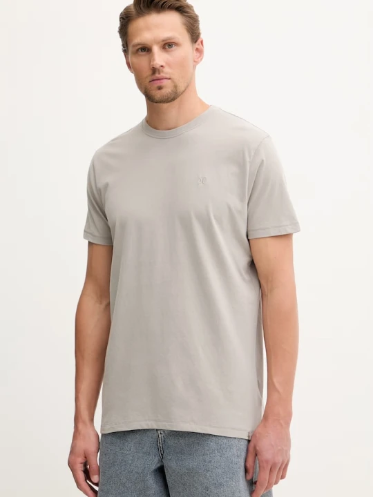 Zdjęcie produktu Hurley t-shirt męski bawełniany szary