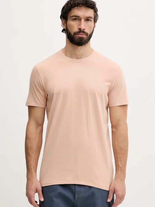 Zdjęcie produktu Hurley t-shirt męski bawełniany pomarańczowy