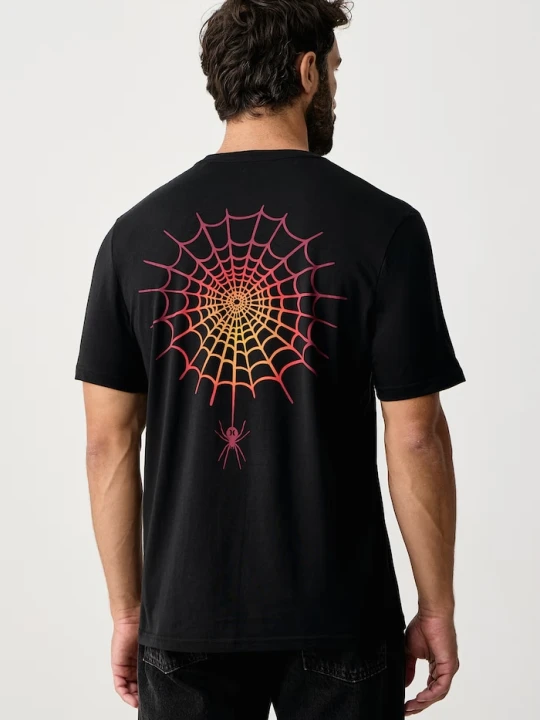 Zdjęcie produktu Hurley T-shirt męski bawełniany Printing Press Forest czarny