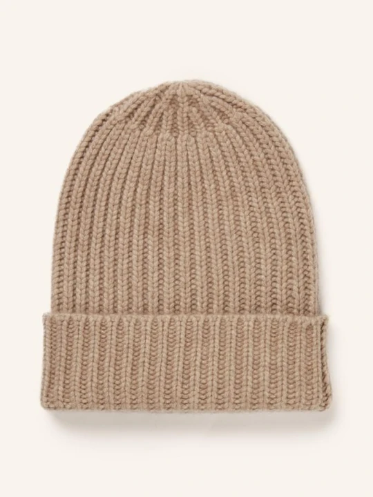 Zdjęcie produktu Hurray Kaszmirowa Czapka beige
