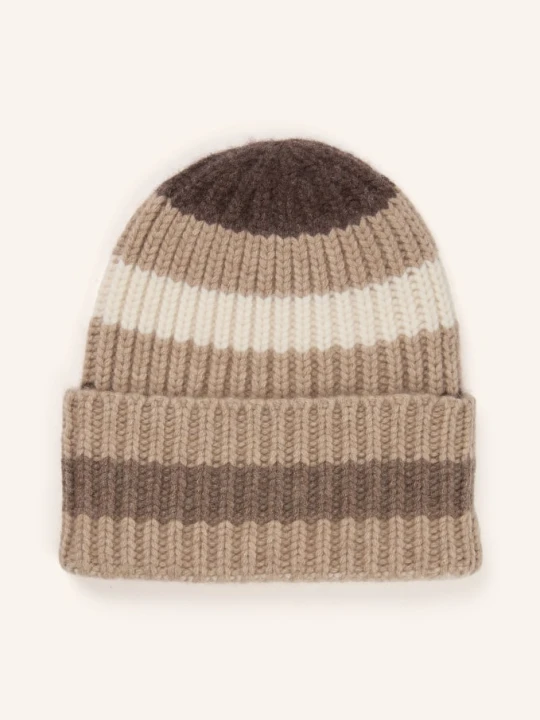 Zdjęcie produktu Hurray Kaszmirowa Czapka Sailor Multi beige
