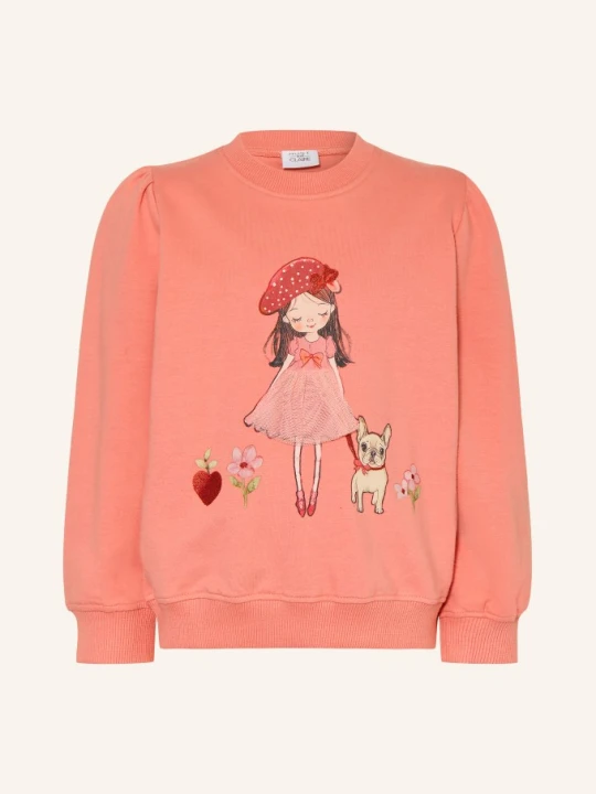 Zdjęcie produktu Hust And Claire Bluza Hcsicillia rot