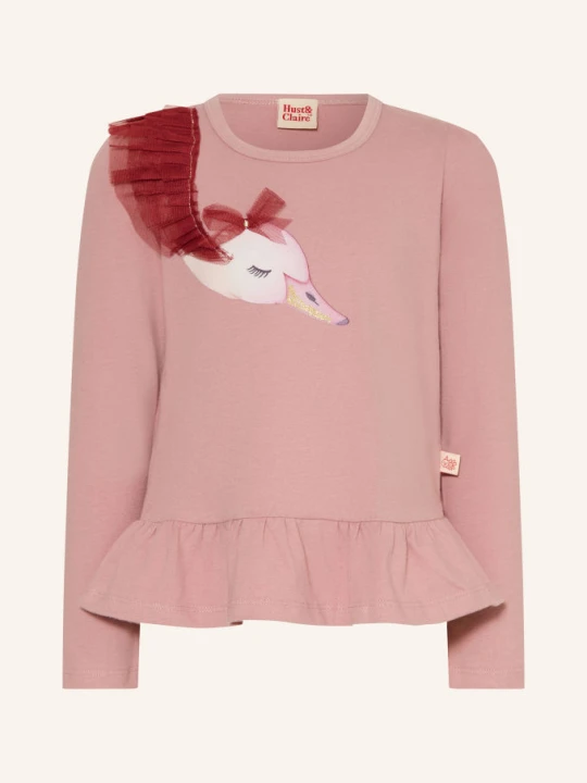 Zdjęcie produktu Hust And Claire Koszulka Z Długim Rękawem Hcalma rosa