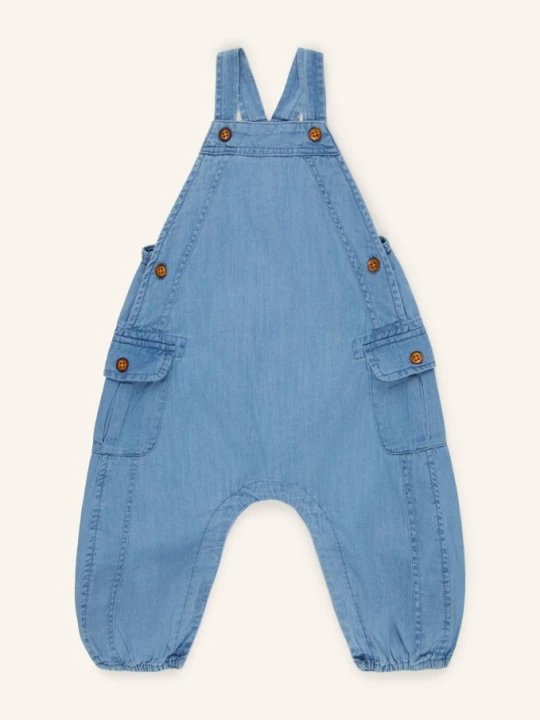 Zdjęcie produktu Hust And Claire Spodnie Dżinsowe Z Szelkami Hcmaks blau 33 Blue Denim