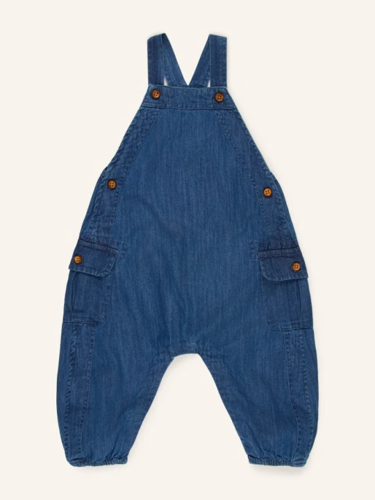 Zdjęcie produktu Hust And Claire Spodnie Dżinsowe Z Szelkami Hcmaks blau 57 Blue Denim