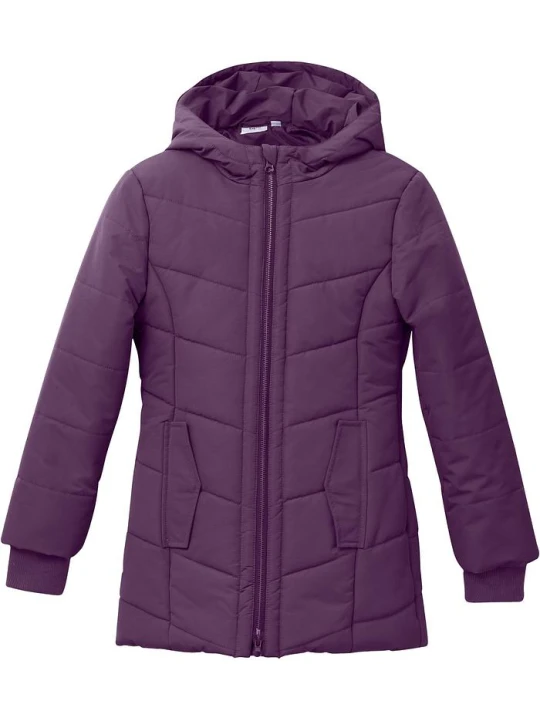 Zdjęcie produktu Hydrofobowa parka zimowa z kapturem BonPrix fioletowy