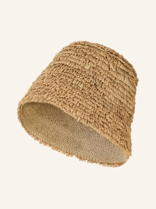 Zdjęcie produktu Ibeliv Kapelusz Słomkowy Bango beige JASNOBRĄZOWY