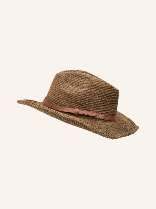 Zdjęcie produktu Ibeliv Kapelusz Słomkowy Ento beige BRĄZOWY