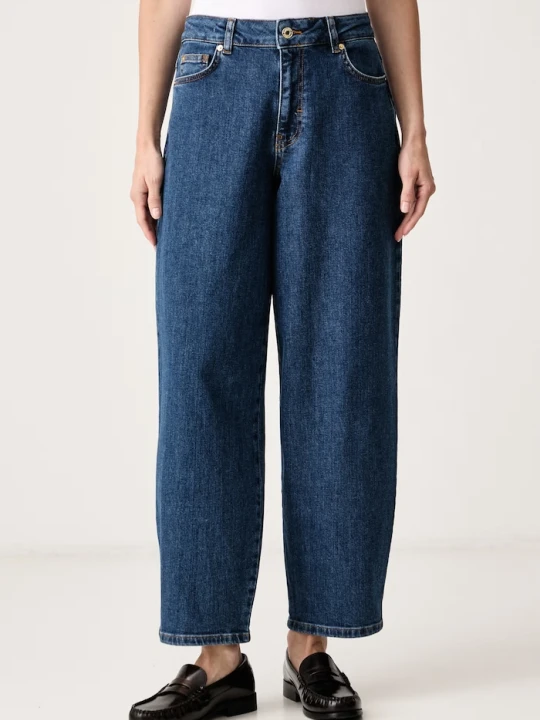 Zdjęcie produktu iBlues jeansy barrel damskie IBLCHARLOTTE