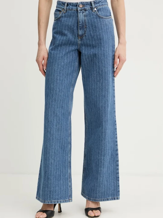 Zdjęcie produktu iBlues jeansy wide leg damskie NINAHEARTS