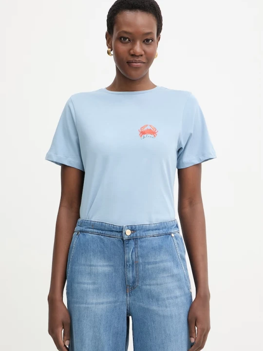 Zdjęcie produktu iBlues t-shirt damski bawełniany PEPE
