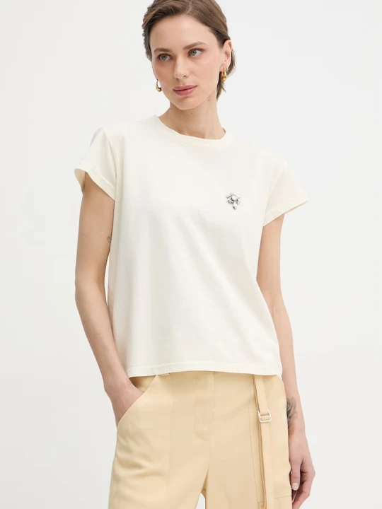 Zdjęcie produktu iBlues T-shirt damski CONO beżowy