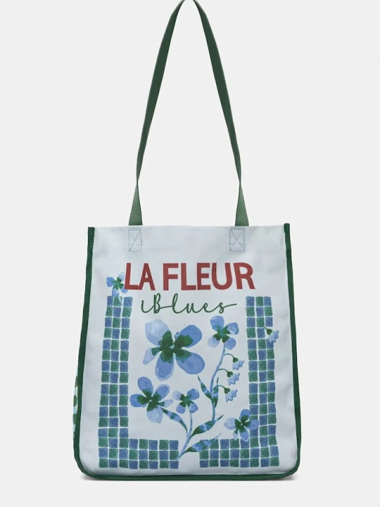 Zdjęcie produktu iBlues torebka shopper damska bawełniana LIMONE