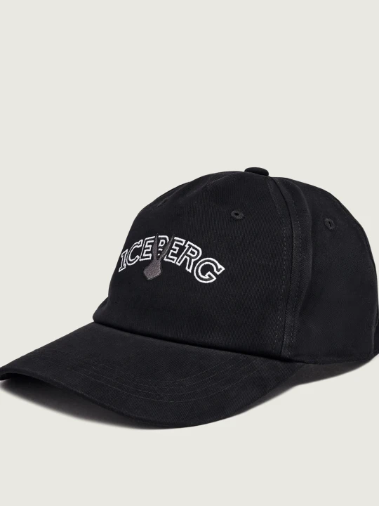 Zdjęcie produktu Iceberg Bejsbolówka | Iceberg x Looney Tunes czarny