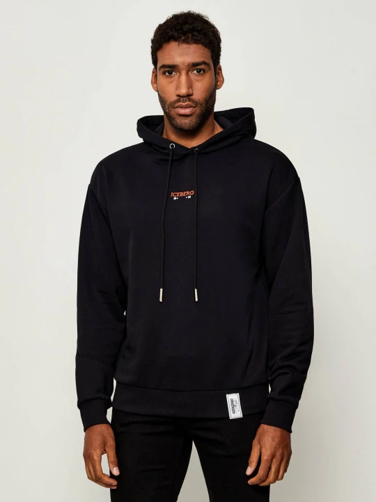 Zdjęcie produktu Iceberg Bluza ICE ICEBERG X PEANUTS | Regular Fit czarny