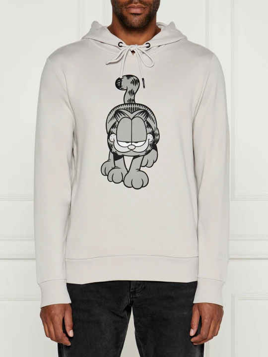 Zdjęcie produktu Iceberg Bluza Iceberg x Garfield | Regular Fit szary