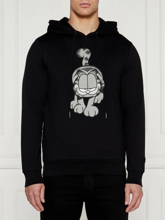 Zdjęcie produktu Iceberg Bluza Iceberg x Garfield | Regular Fit czarny