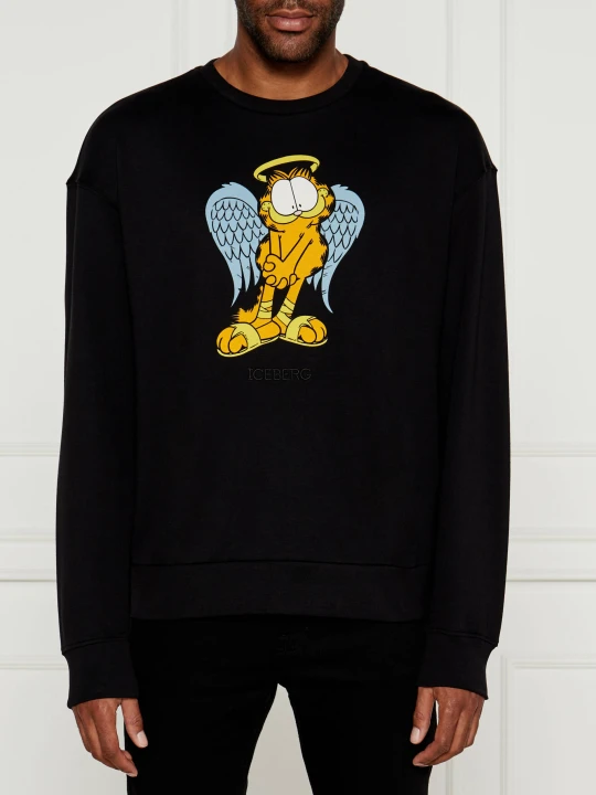 Zdjęcie produktu Iceberg Bluza ICEBERG X GARFIELD | Regular Fit czarny