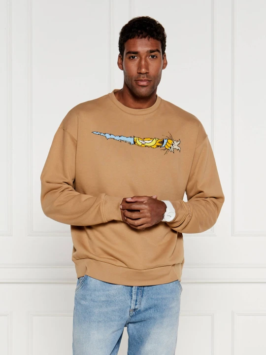 Zdjęcie produktu Iceberg Bluza ICEBERG X GARFIELD | Regular Fit camel