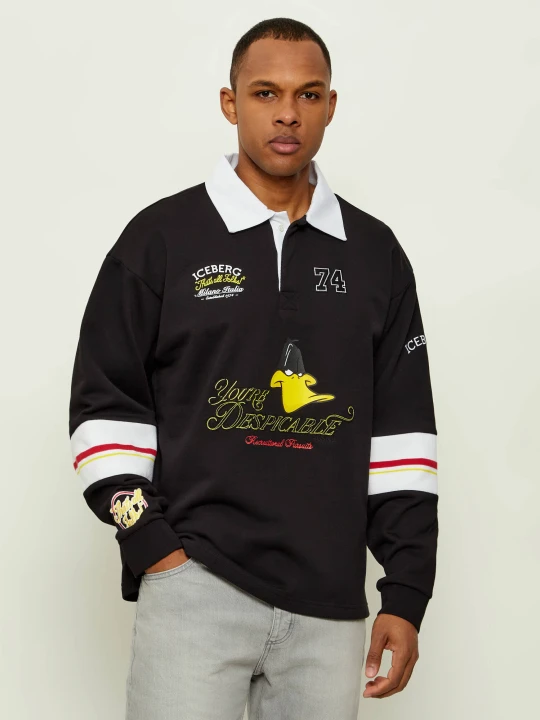 Zdjęcie produktu Iceberg Bluza ICEBERG X LOONEY TUNES | Loose fit czarny