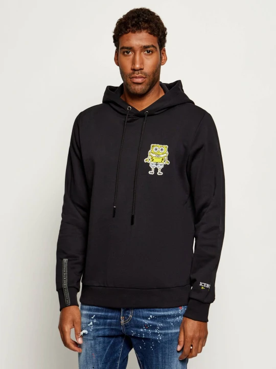 Zdjęcie produktu Iceberg Bluza Iceberg X SpongeBob | Regular Fit czarny