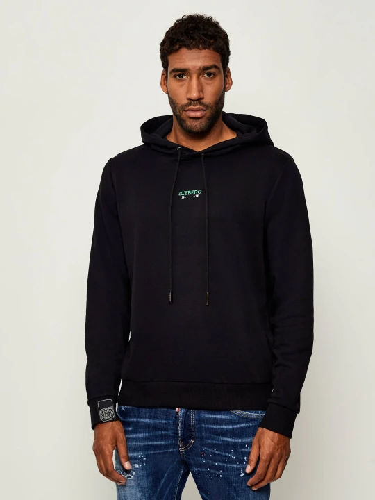 Zdjęcie produktu Iceberg Bluza | Regular Fit czarny