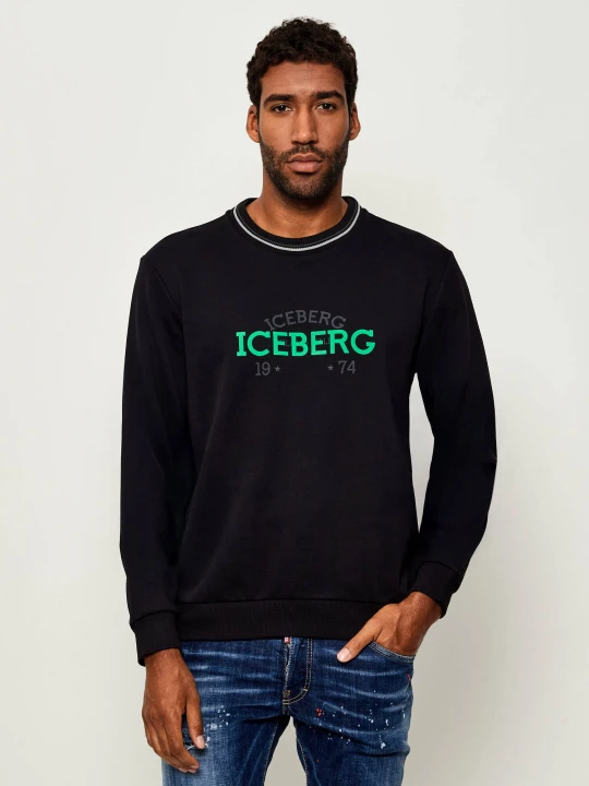 Zdjęcie produktu Iceberg Bluza | Regular Fit czarny