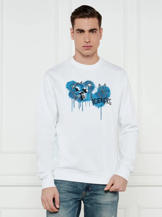 Zdjęcie produktu Iceberg Bluza | Regular Fit biały