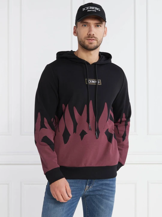 Zdjęcie produktu Iceberg Bluza | Regular Fit czarny