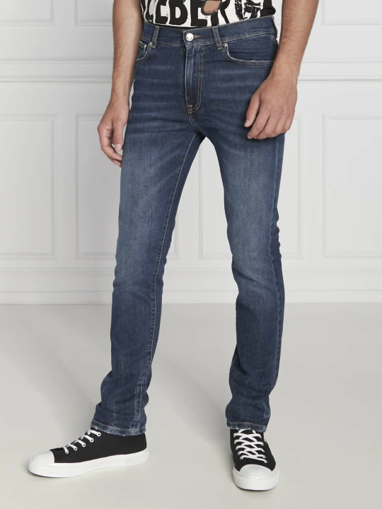 Zdjęcie produktu Iceberg Jeansy | Regular Fit granatowy