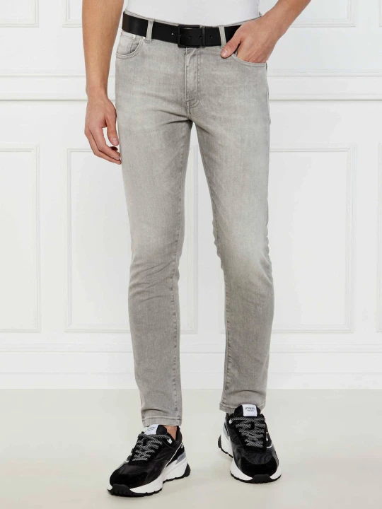 Zdjęcie produktu Iceberg Jeansy | Slim Fit szary